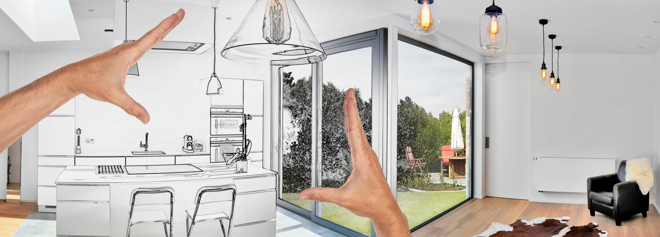 Kitchen Renovation sketch